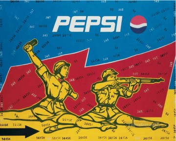 Crítica masiva a Pepsi WGY de China Pinturas al óleo